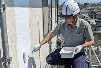 外壁の補修工事